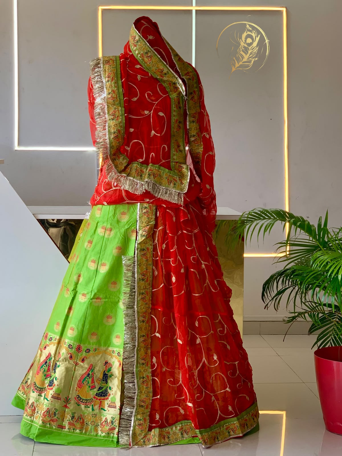 BANARASI POSHAK
