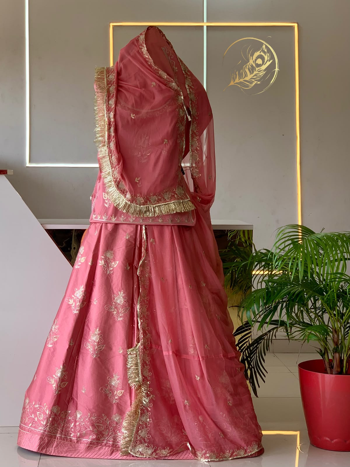 SATIN POSHAK