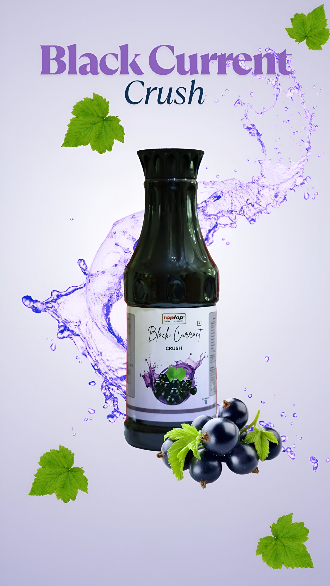 Raplap Blackcurrant Crush 13kg
