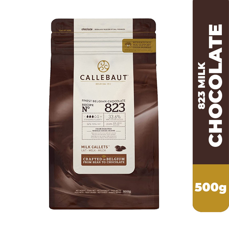 823 Milk Chocolate - 1kg Callebaut