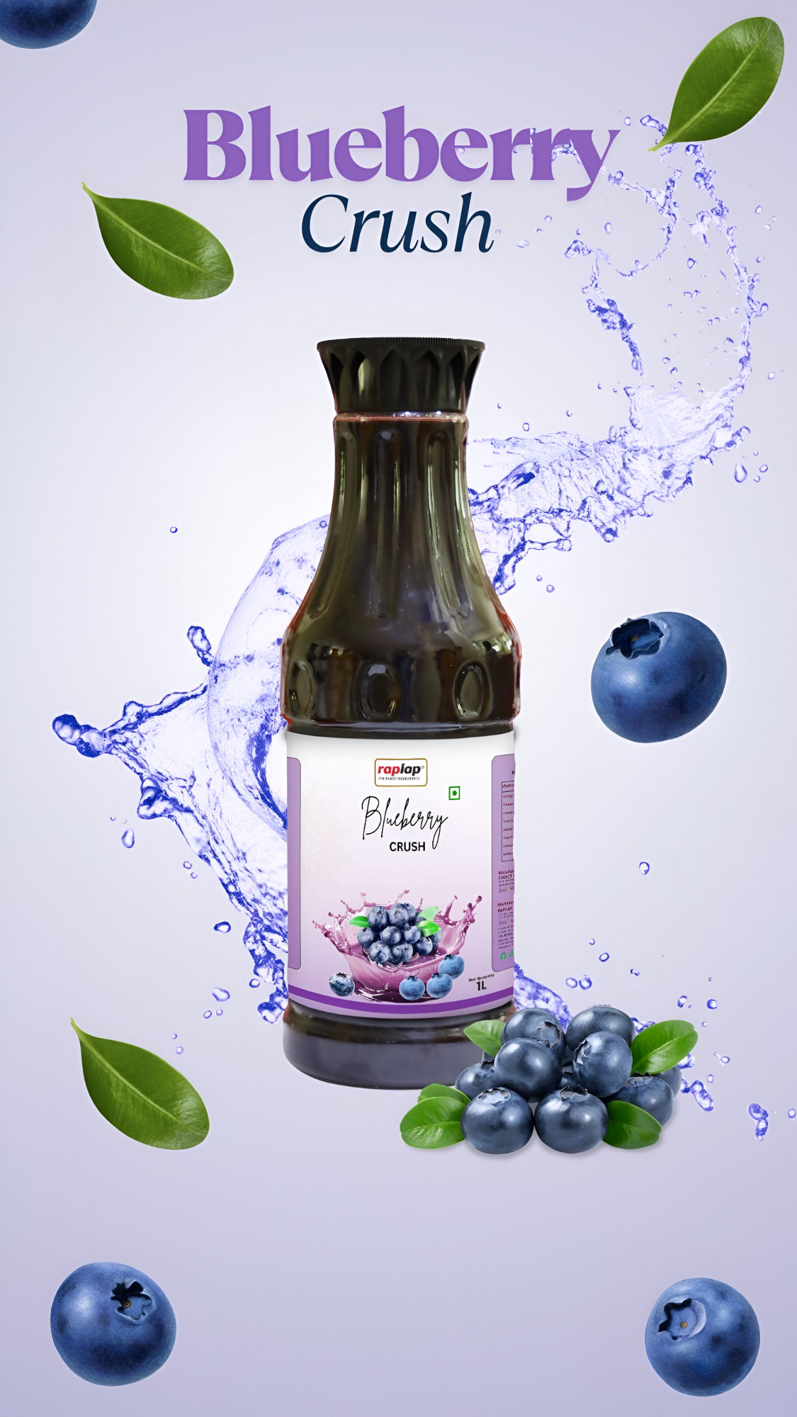 Raplap Blueberry Crush 13kg