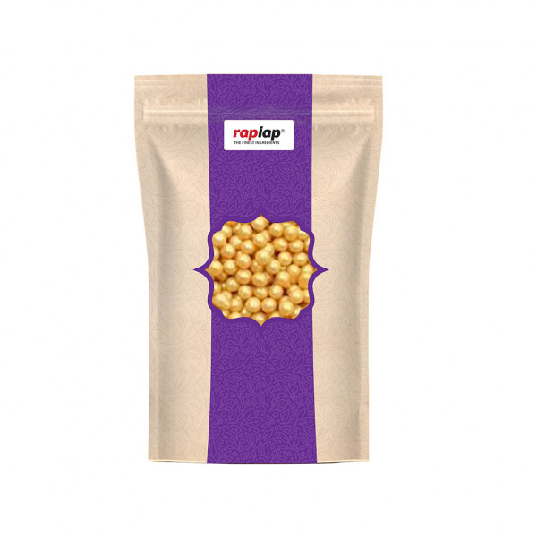 Raplap Golden Pearl Ball 6mm 400g