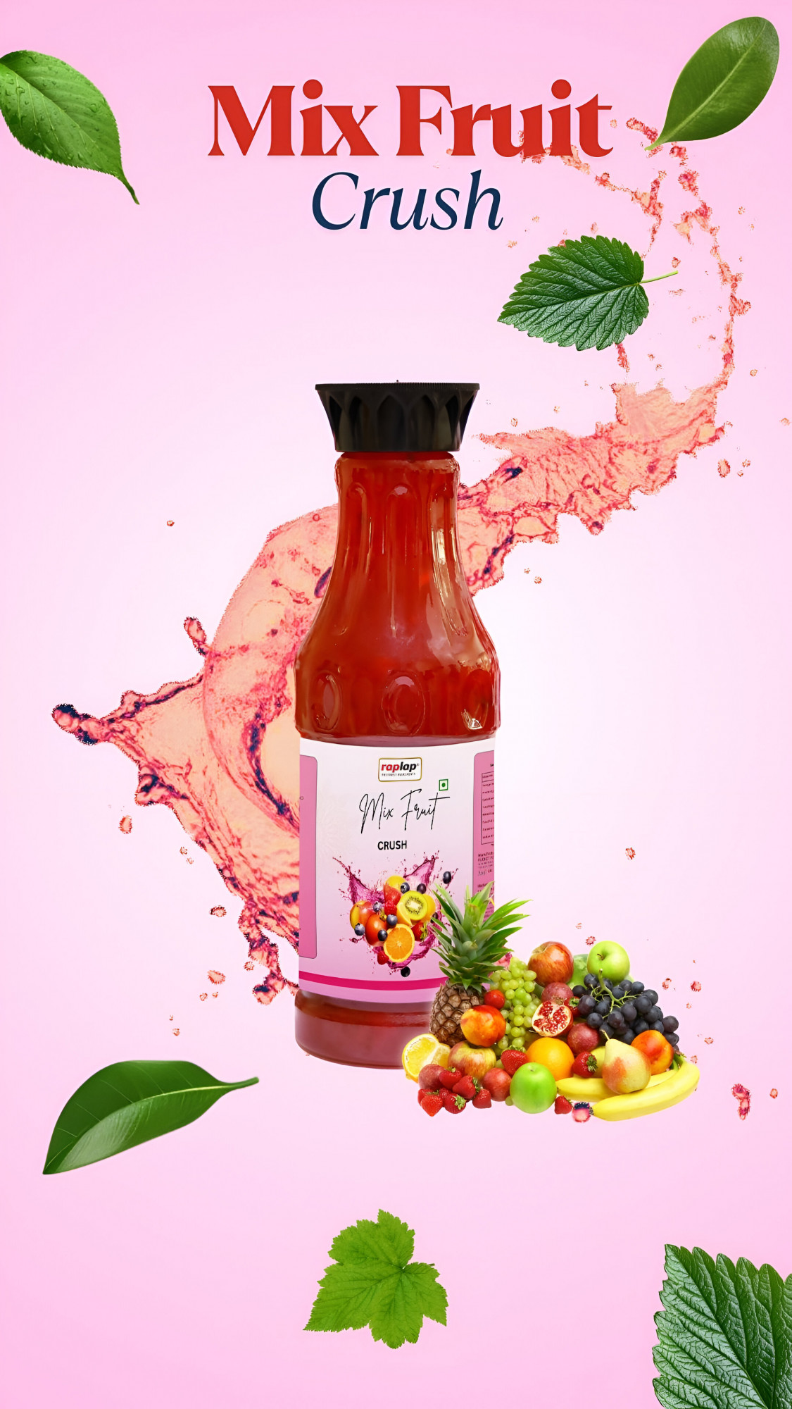 Raplap Mix - Fruit Crush 750 ml