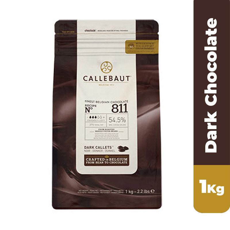 811 Dark Chocolate - 1 Kg - Callebaut