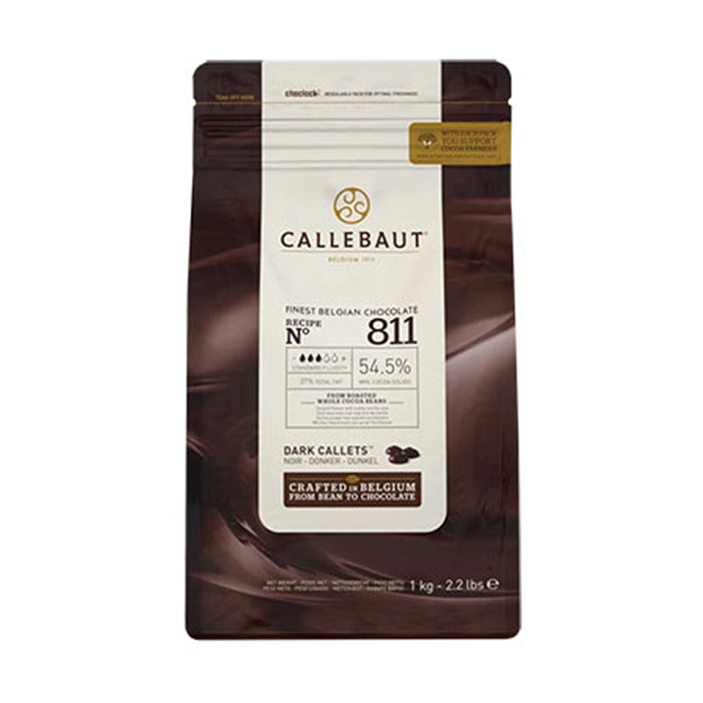 811 Dark Chocolate - 1 Kg - Callebaut