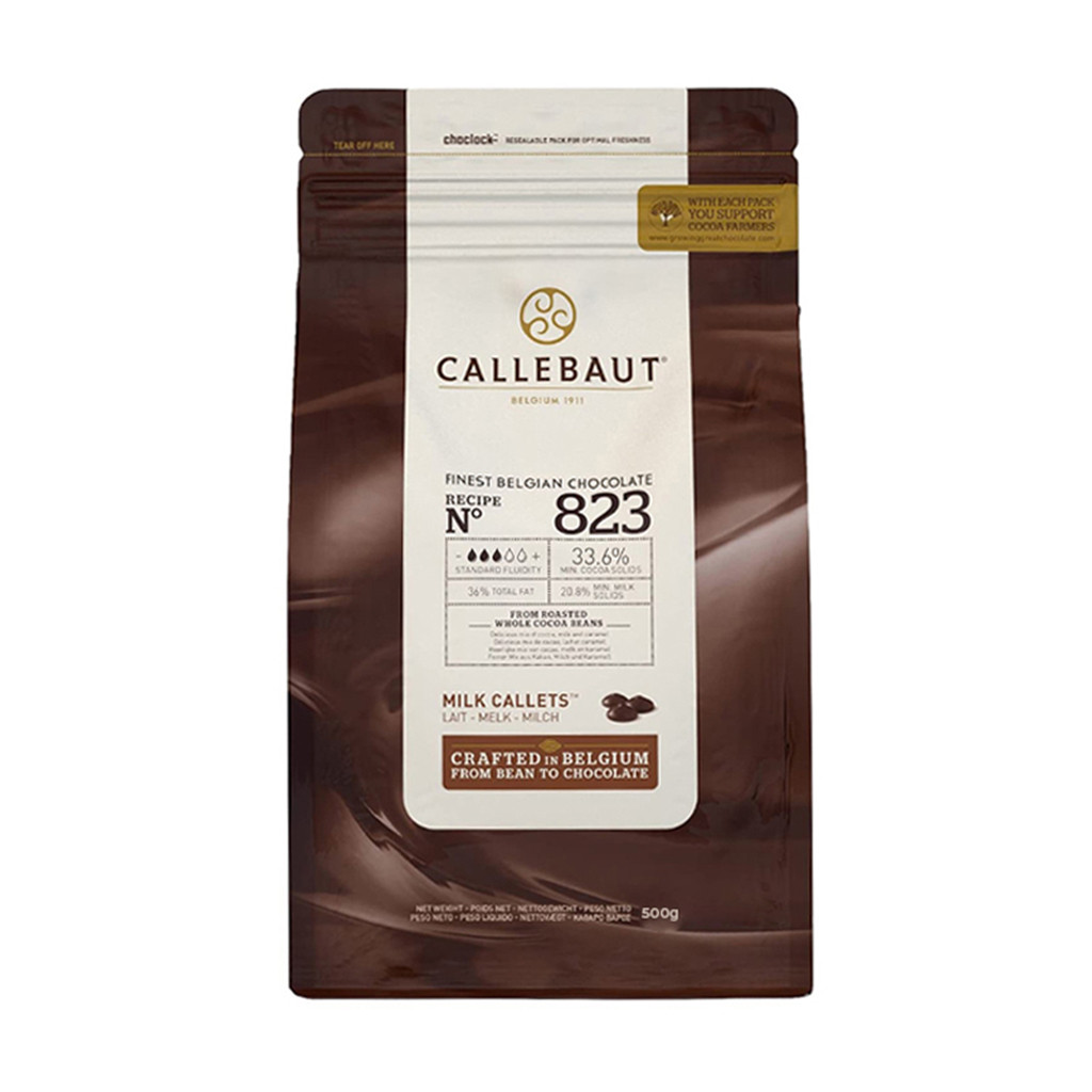 823 Milk Chocolate - 1kg Callebaut
