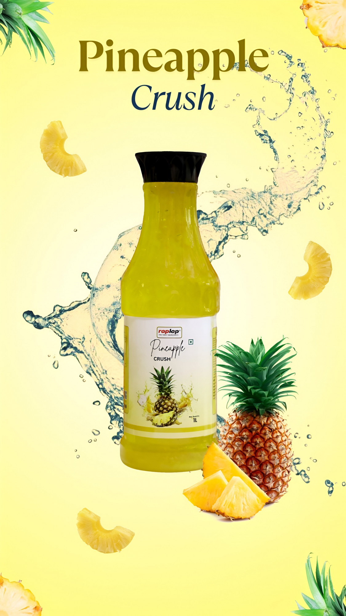 Raplap Pineapple Crush 13Kg