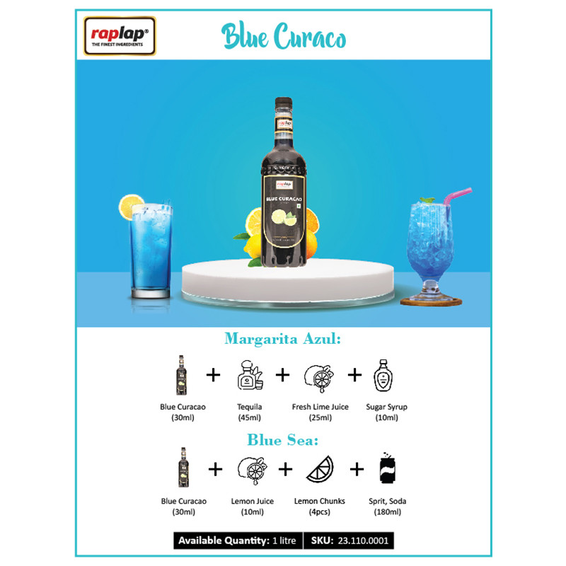 Blue curacao catlogue