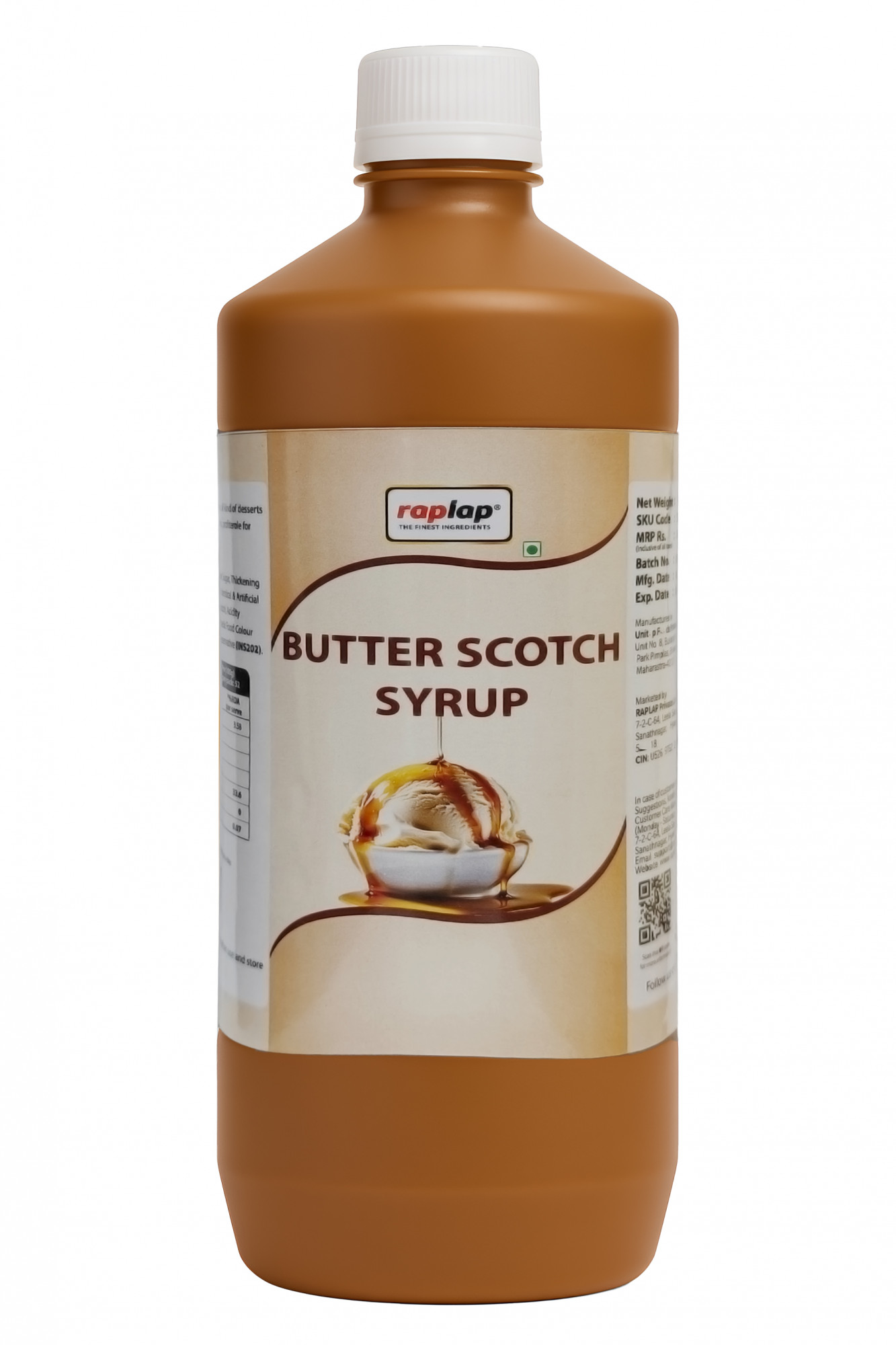Raplap BV Butterscotch Syrup 13Kg