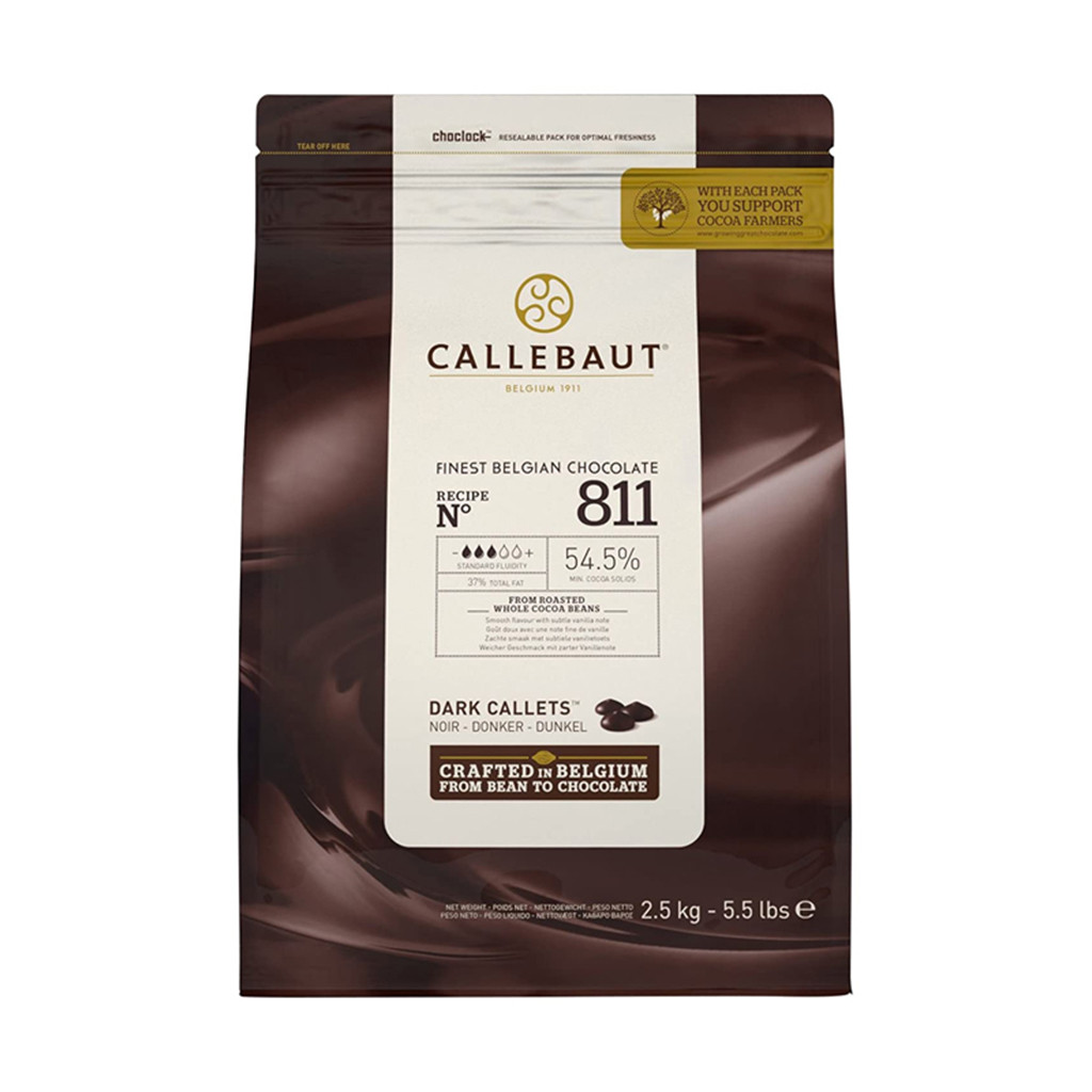 Callebaut 811 Dark Chocolate - 25Kg