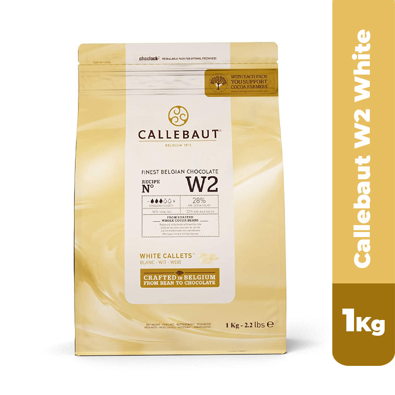 Callebaut W2 White - 1kg