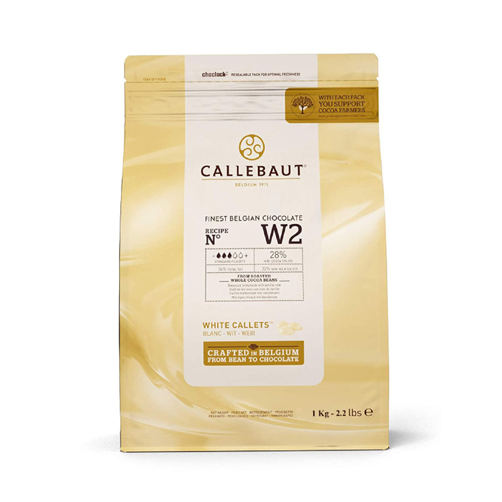 Callebaut W2 White - 1kg