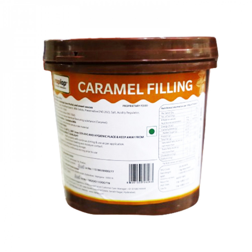Caramel filling