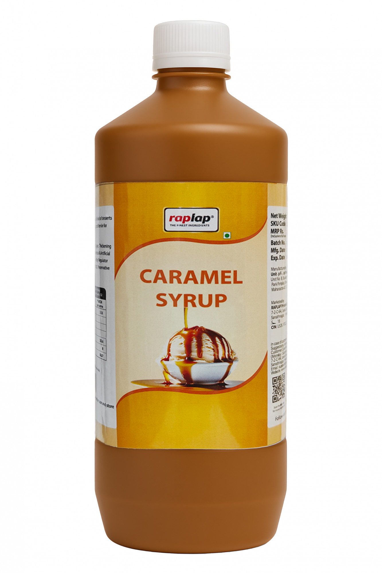 Raplap BV Caramel Syrup 13Kg