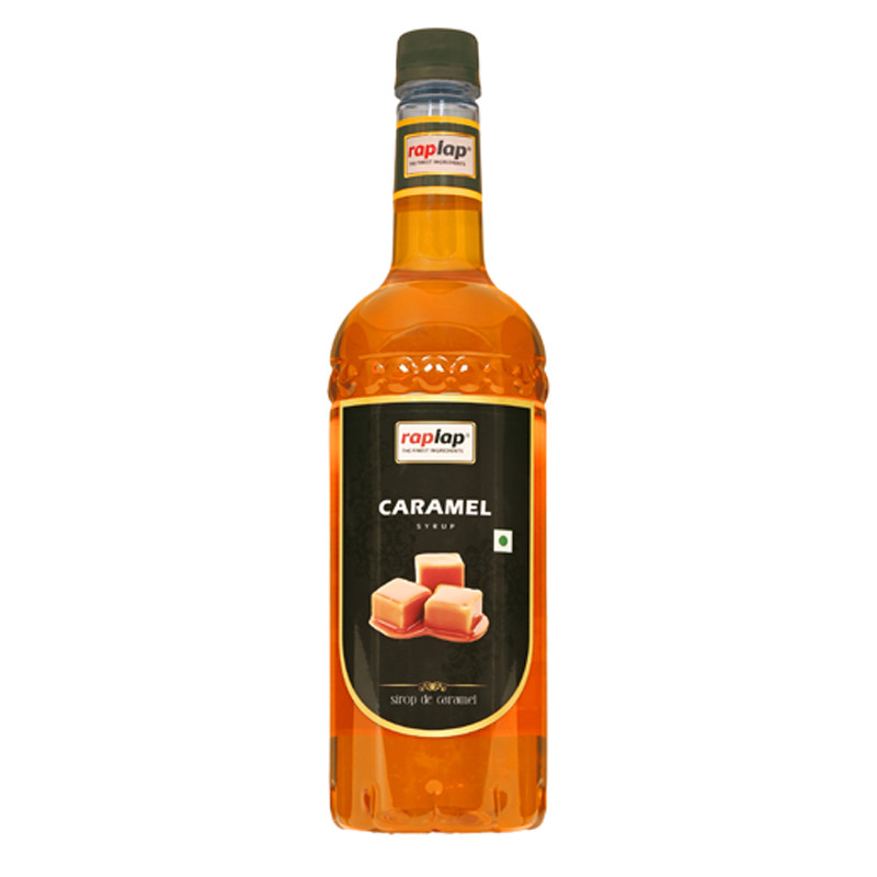 Caramel syrup front