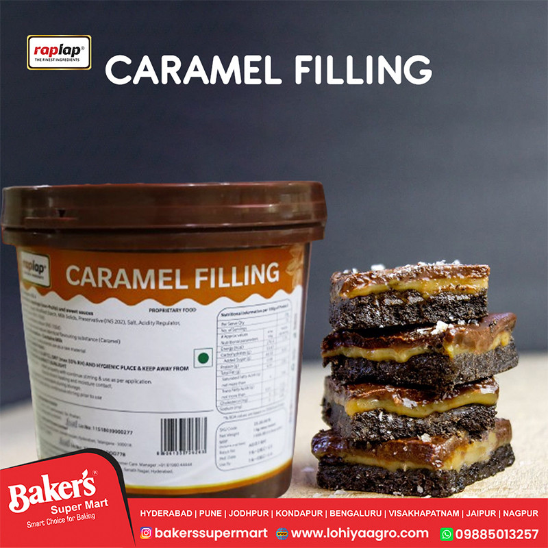 Caramel filling poster