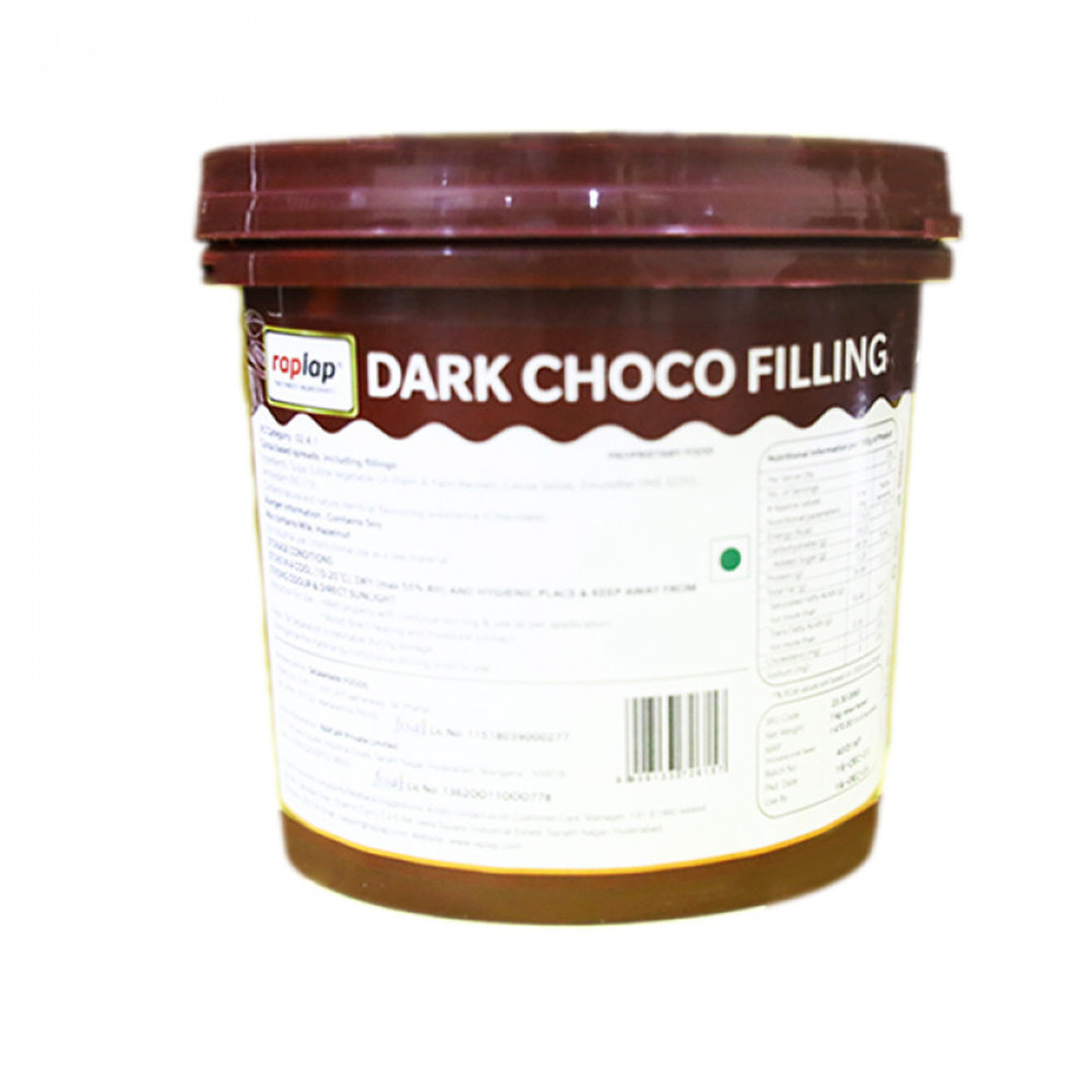 Dark choco filling