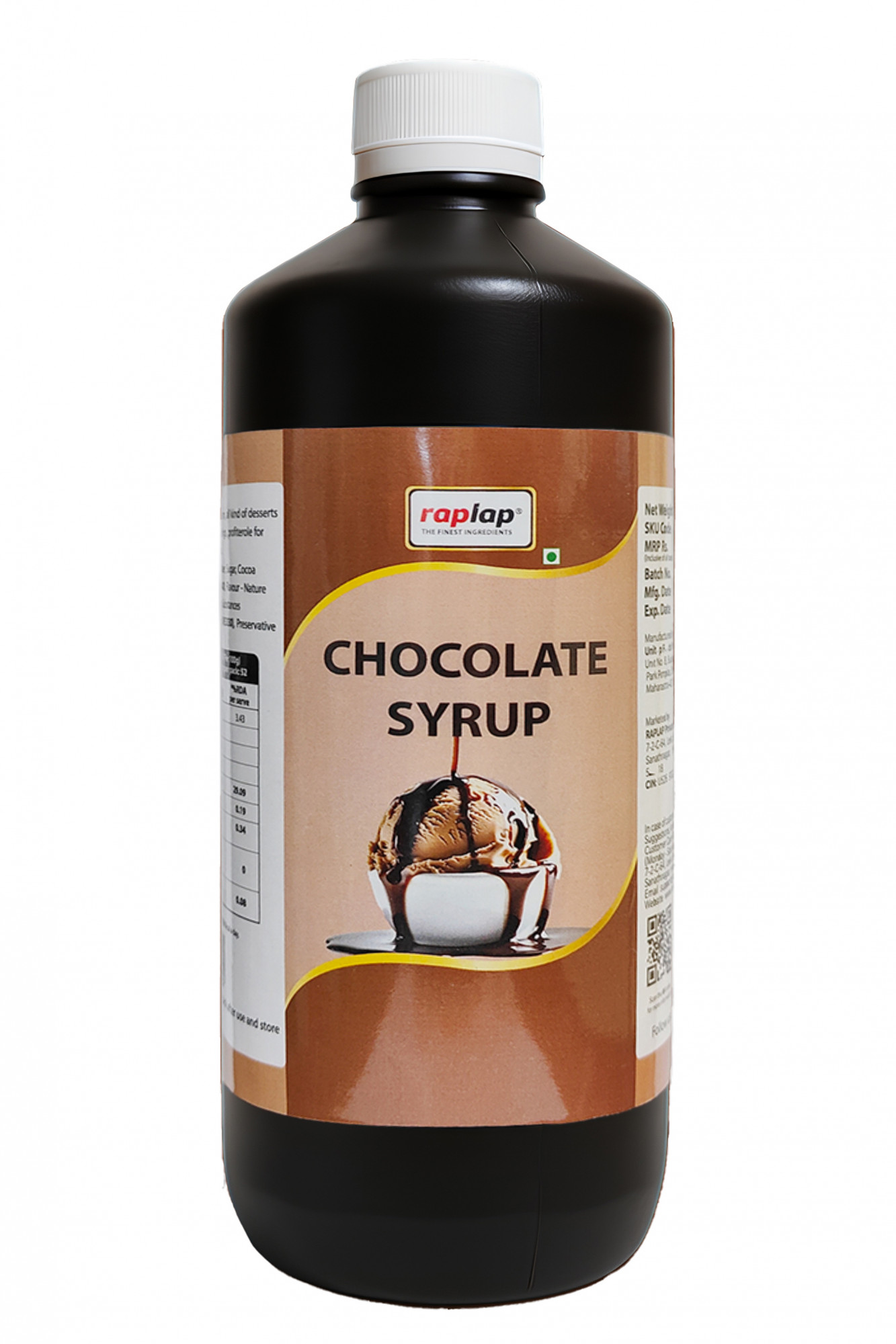 Raplap BV Chocolate Syrup 13Kg