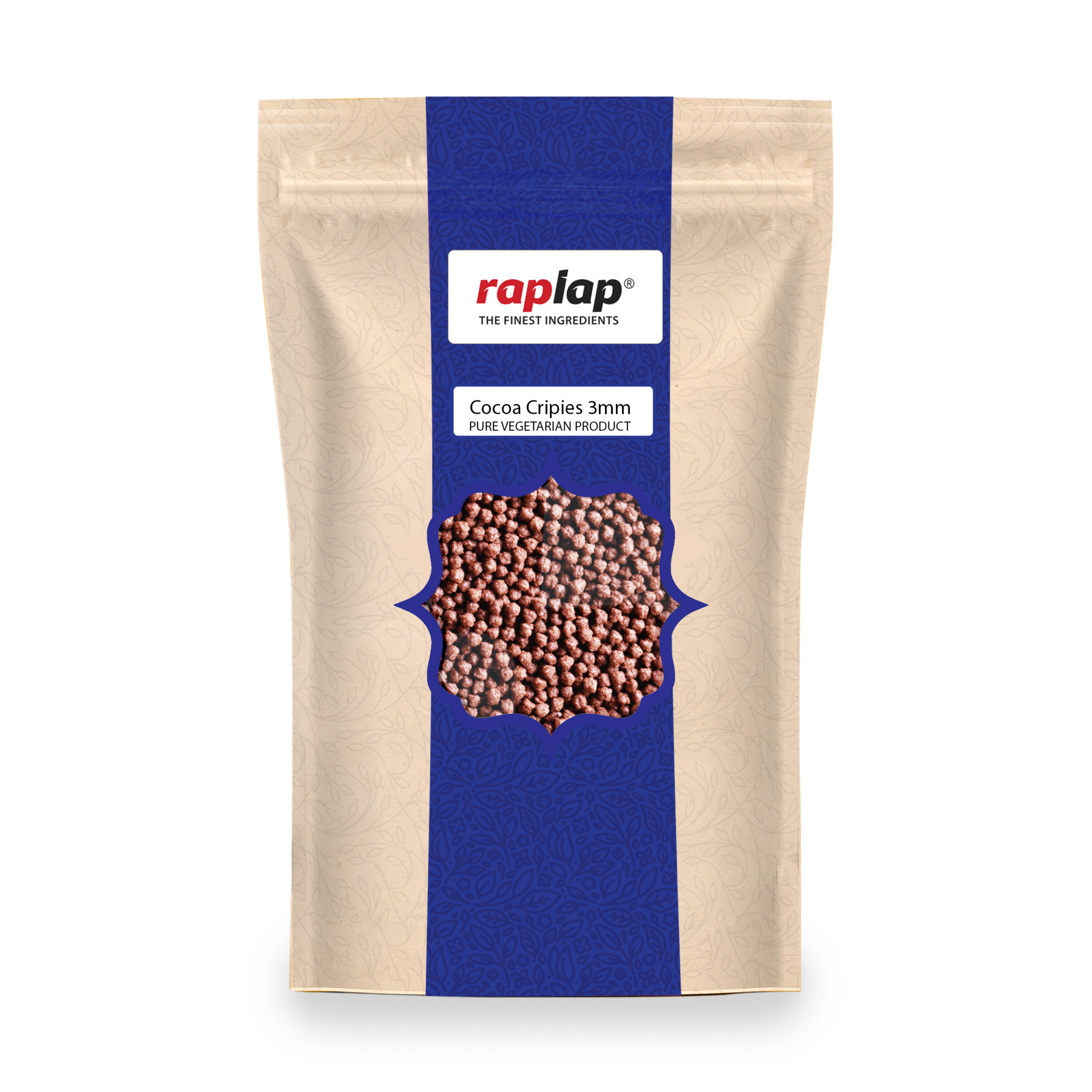 Raplap Cocoa Crispies 3mm 250g