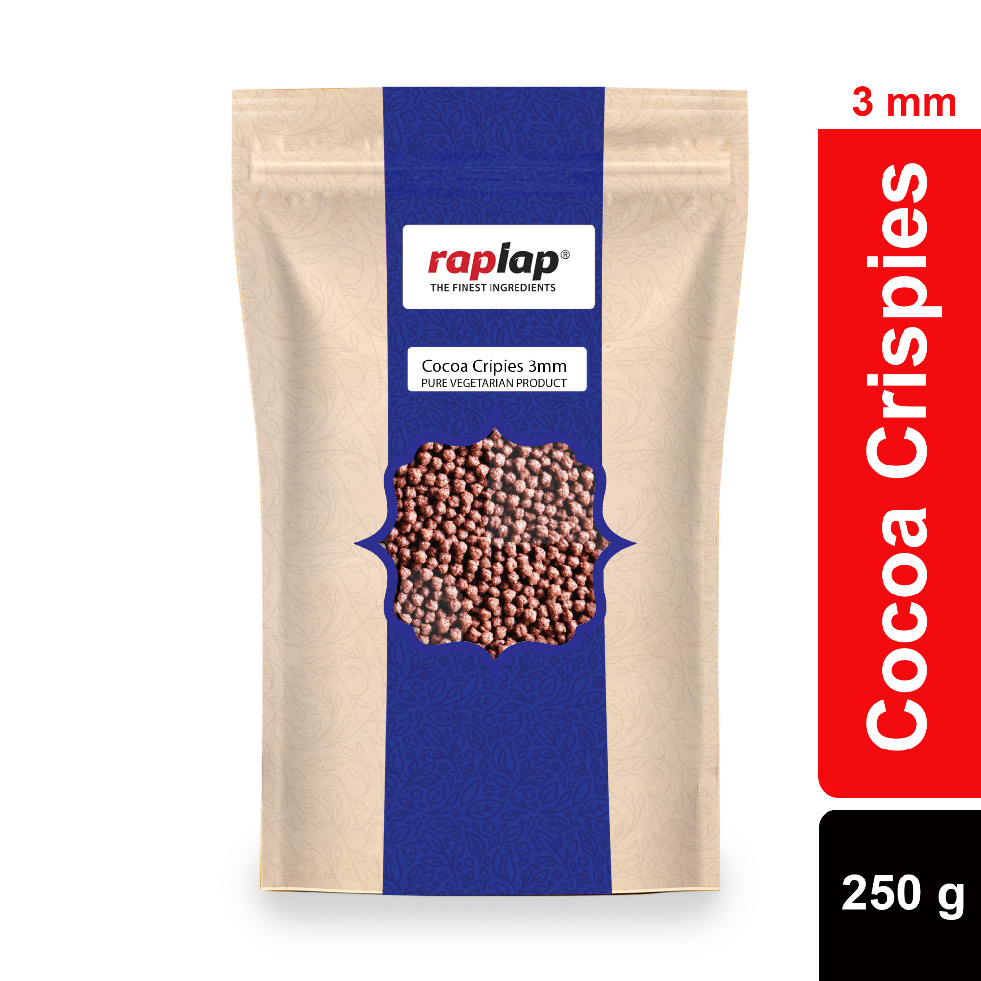 Raplap Cocoa Crispies 3mm 250g
