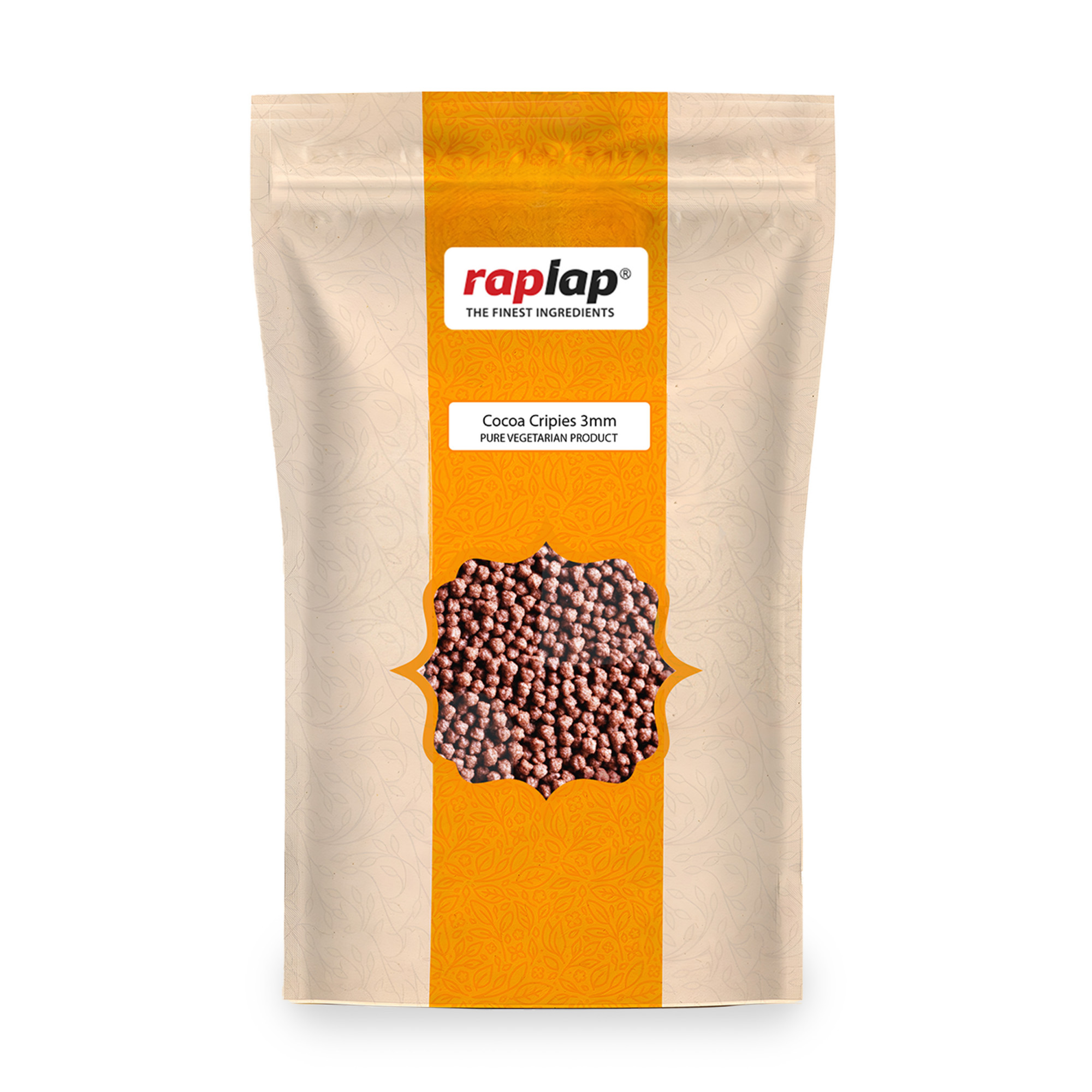 Raplap Cocoa Crispies 3mm 450g