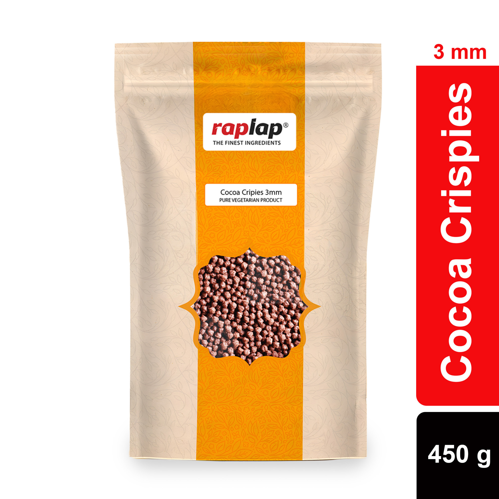Raplap Cocoa Crispies 3mm 450g