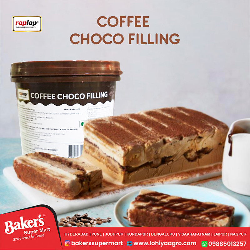 Coffee choco filling poster