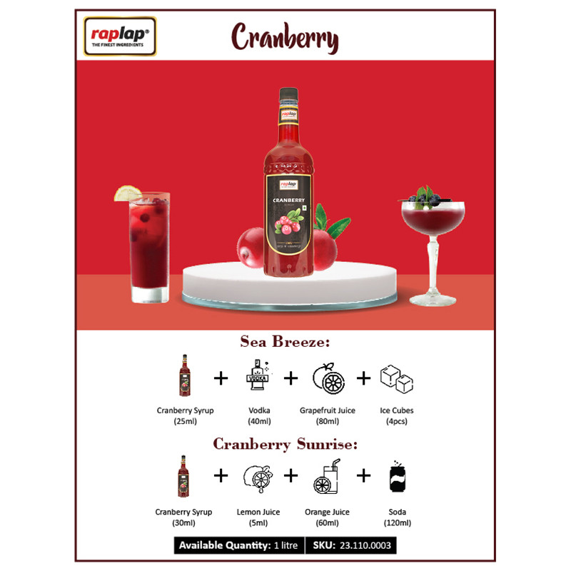 Cranberry catalogue