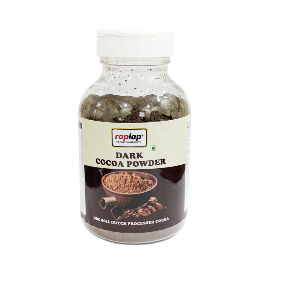 Raplap Dark Cocoa Powder 75g