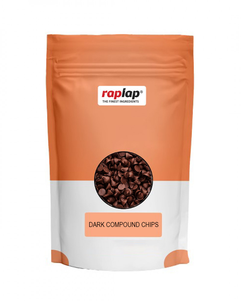 Image of Raplap Dark Compound Chips 500g