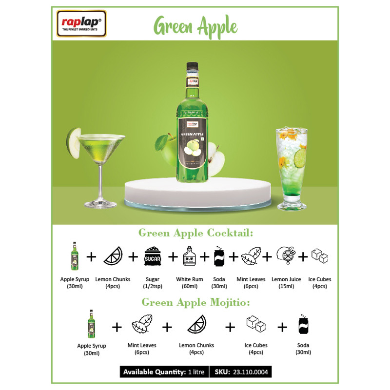 Green apple catlogue