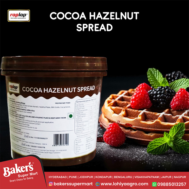 Cocoa hazelnut spread Poster