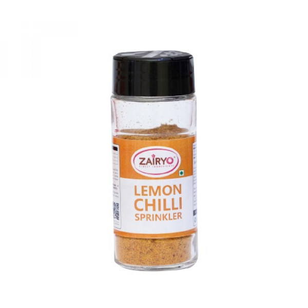 Image of Zairyo Lemon Chilli Sprinkler 50g