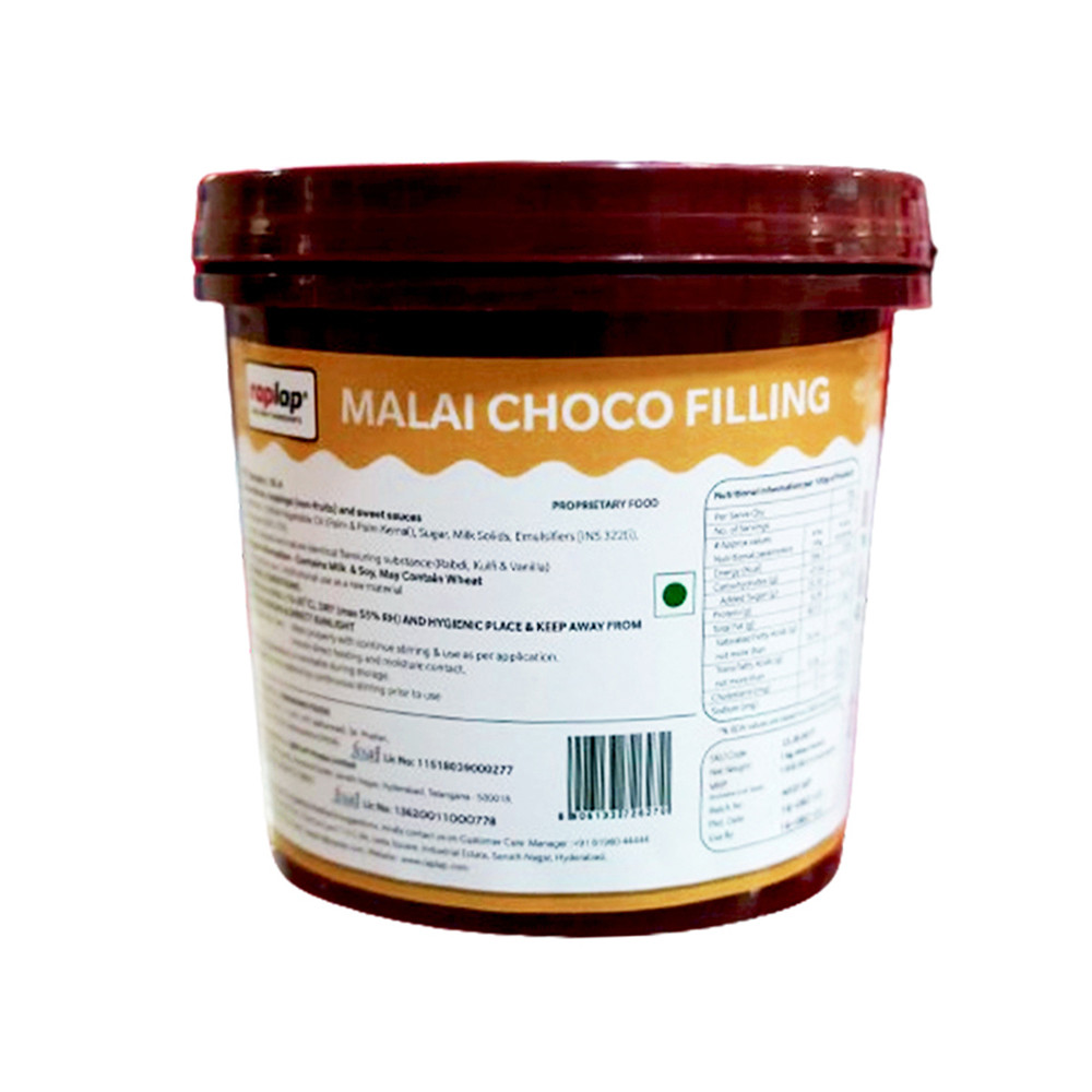 Malai choco filling