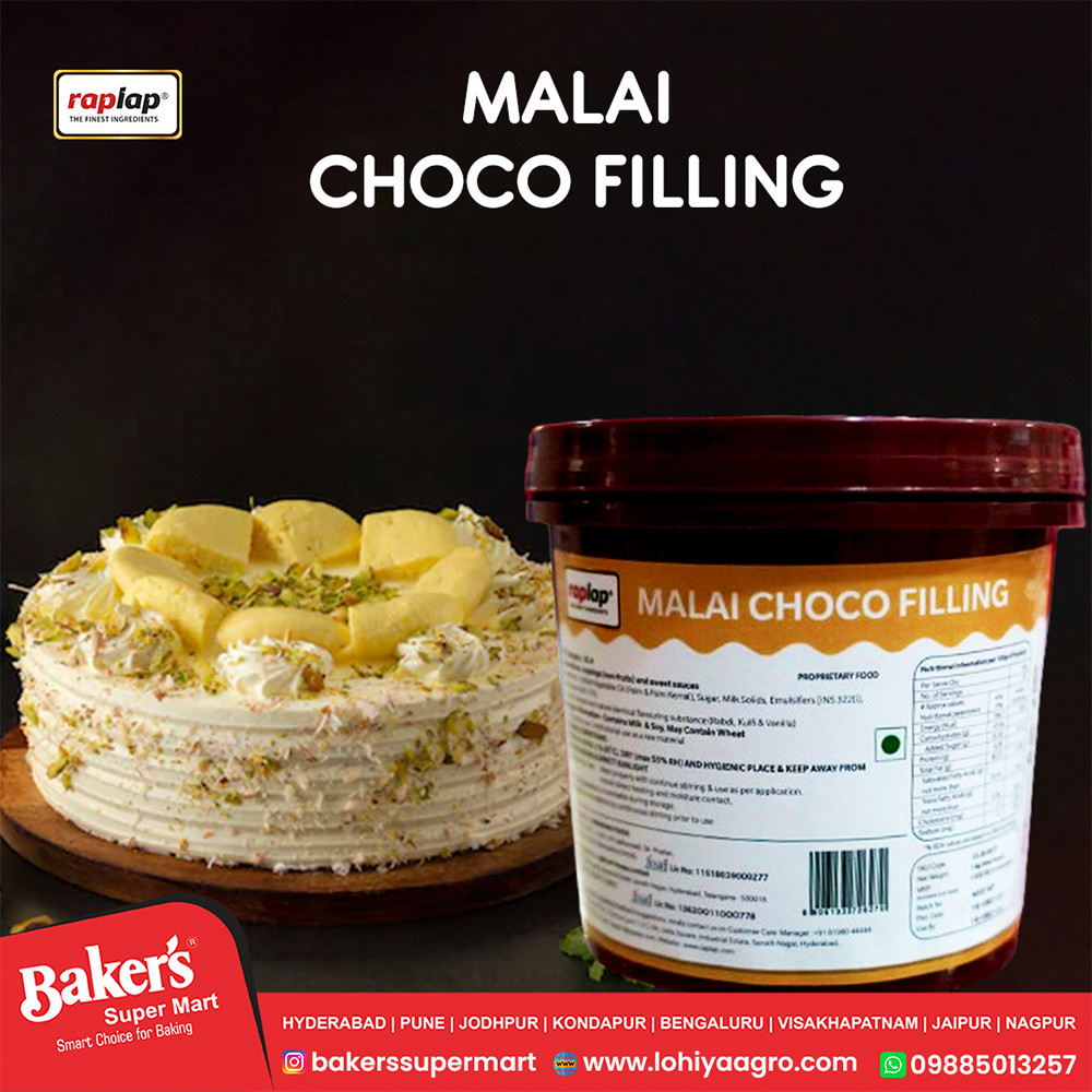 Malai choco filling poster