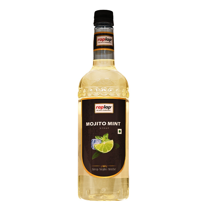 Mojito mint syrup front