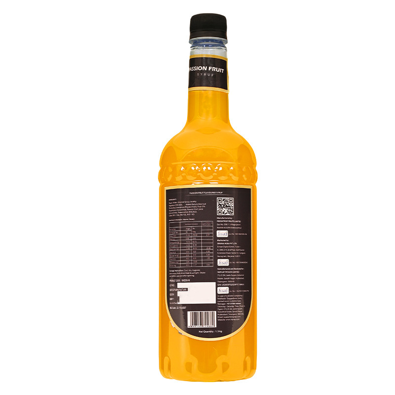 Passion fruit back