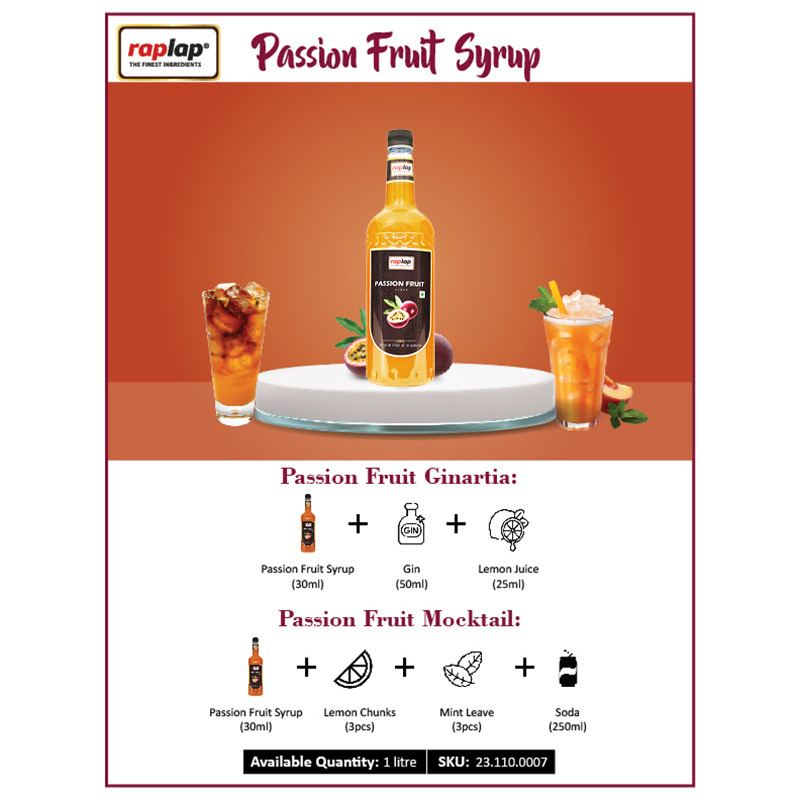 Passion fruit catlogue