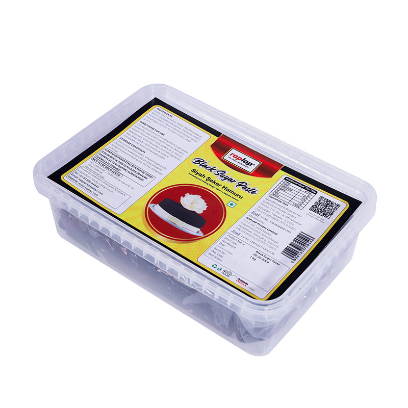 Raplap Black Sugar Paste 1kg