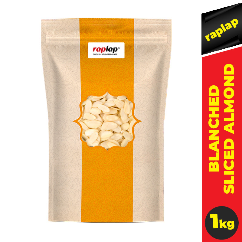 Raplap Blanched Sliced Almond 1 kg