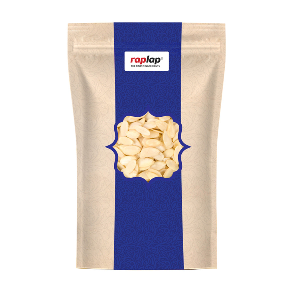 Raplap Blanched Sliced Almond 500 grms