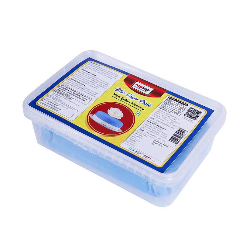 Raplap Blue Sugar Paste 1kg