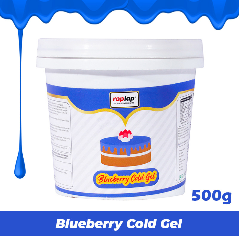 Raplap Blueberry Cold Gel 500 grms