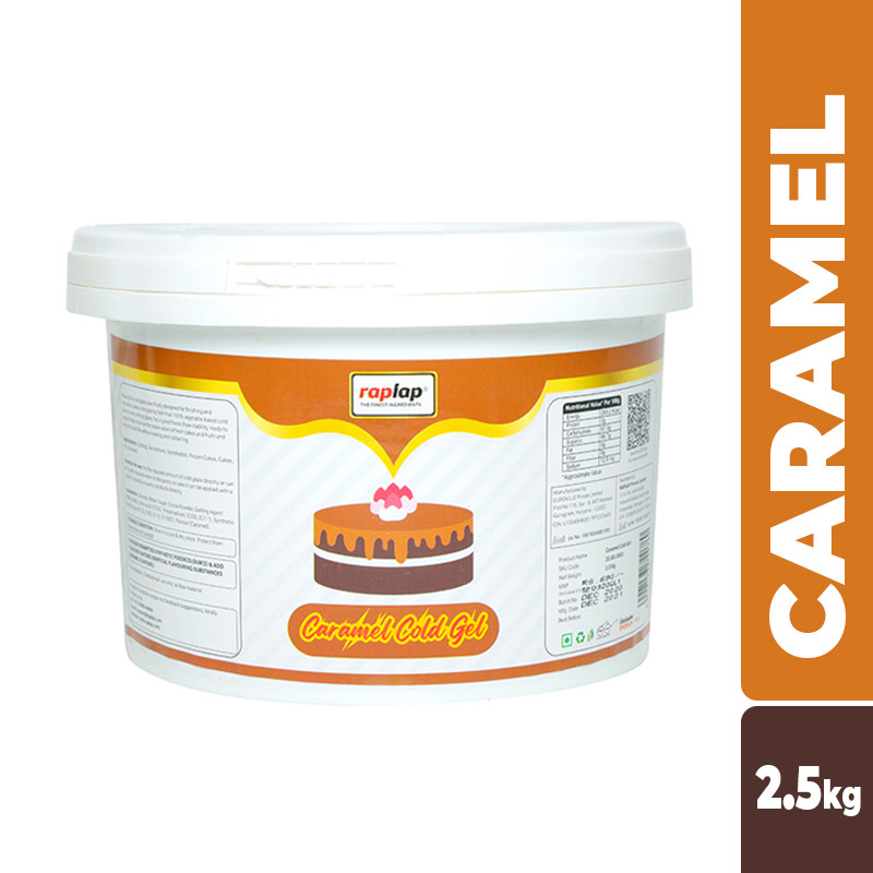 Raplap Caramel Cold Gel 25kg
