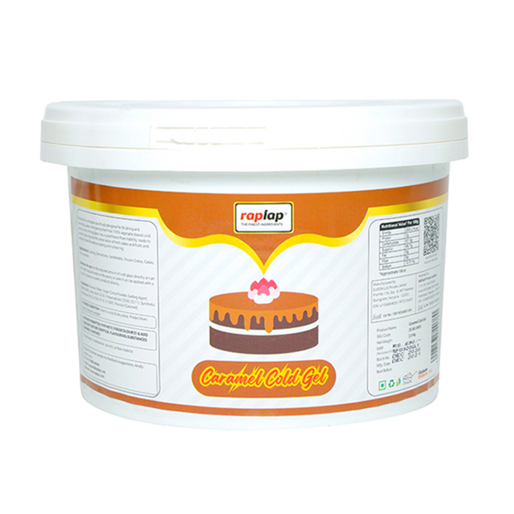 Raplap Caramel Cold Gel 25kg