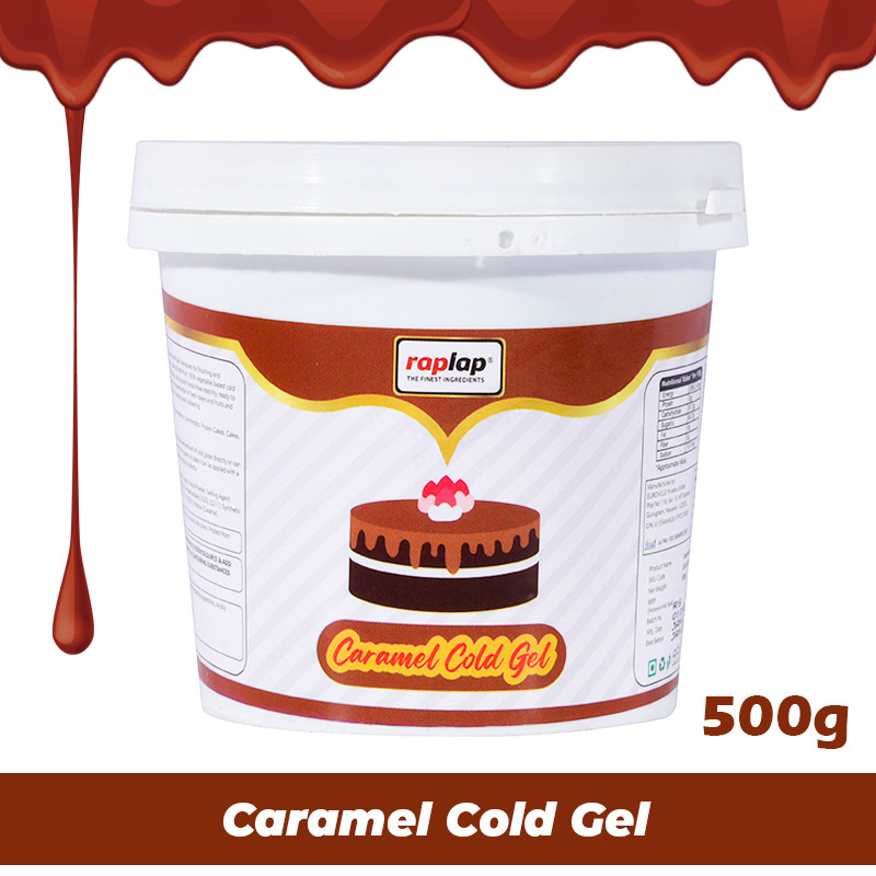 Raplap Caramel Cold Gel 500 grms
