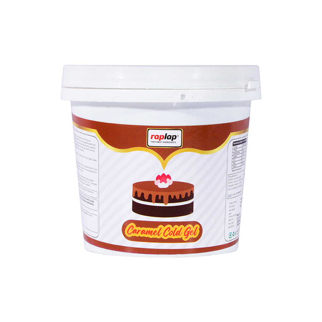 Raplap Caramel Cold Gel 500 grms