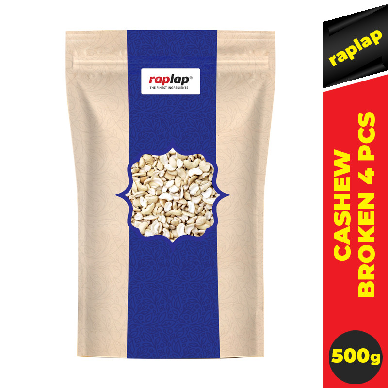 Raplap Cashew Broken 4pcs 500 grms