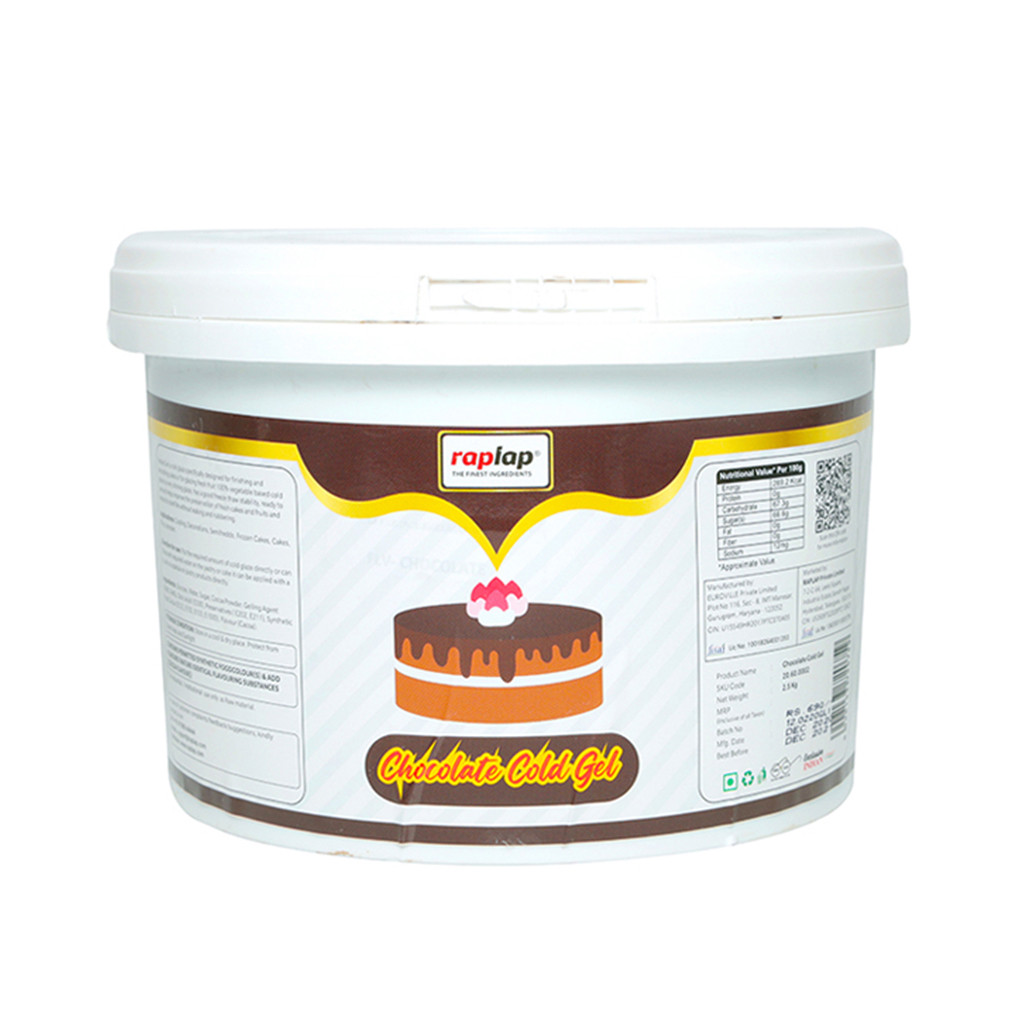 Raplap Chocolate Cold Gel 25kg
