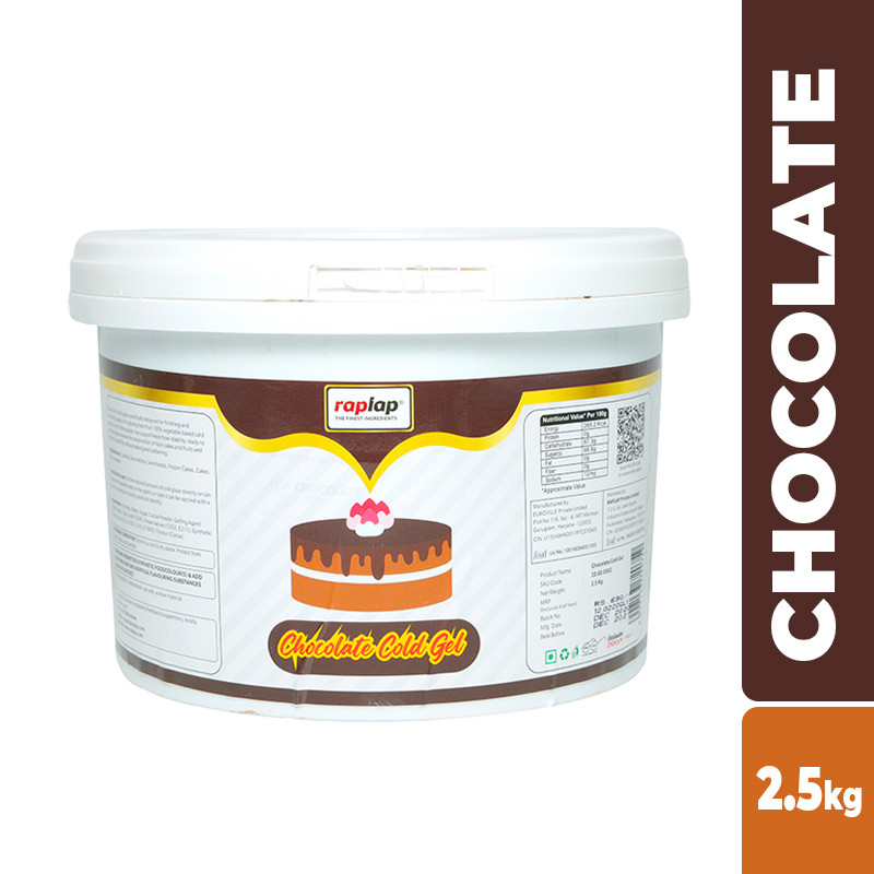 Raplap Chocolate Cold Gel 25kg
